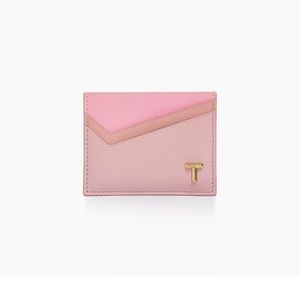 COPY - Tiffany & Co. Card Case in tri color pink